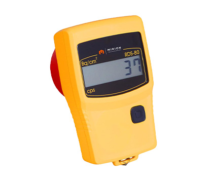 Ruční monitor povrchové kontaminace RDS-80-měření radiace