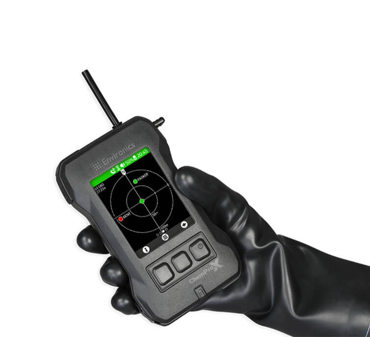 ChemProX pro měření radiace