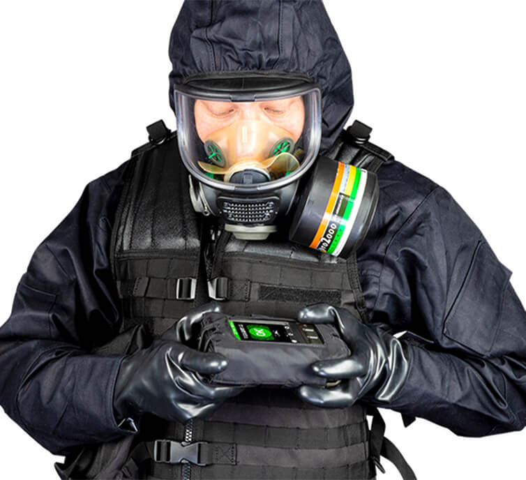 ChemProX pro měření radiace