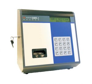 DBR-1 měření kontaminace