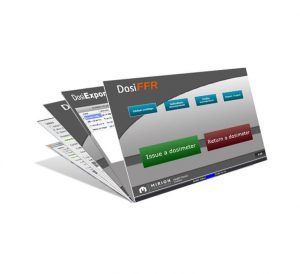 DosiFFR SW pro měření radiace