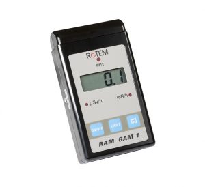 RAM GAM-1 - měření radiace