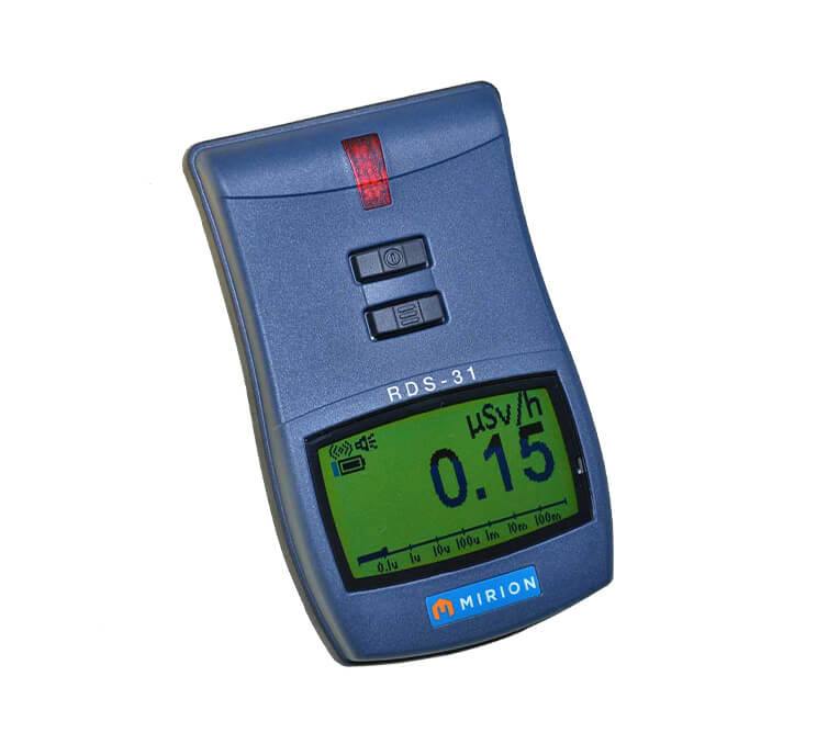 RDS-31 - měření radiace