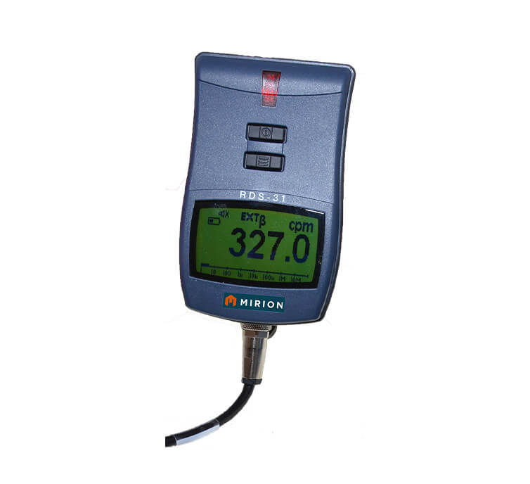 RDS-31 - měření radiace