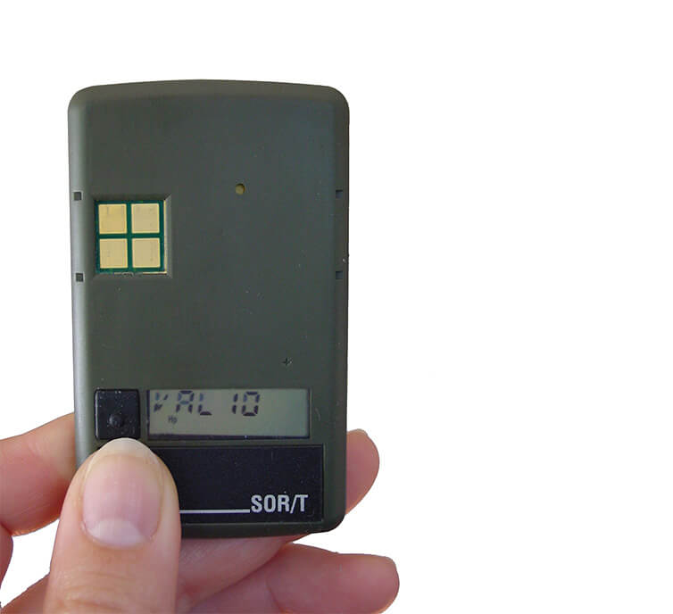 SOR/R – SOR/T pro měření radiace