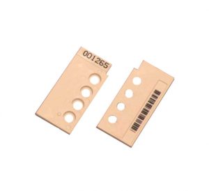 TLD dozimetr pro měření radiace