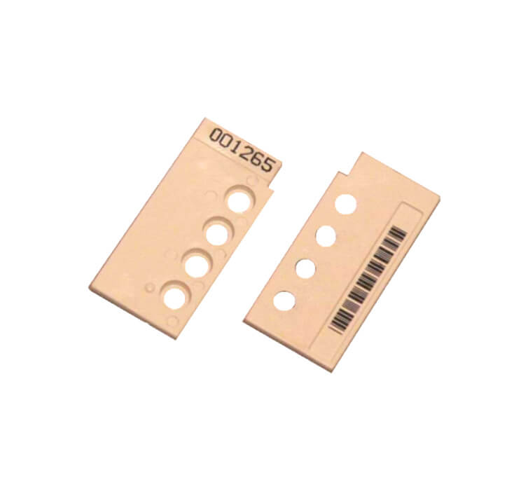 TLD dozimetr pro měření radiace