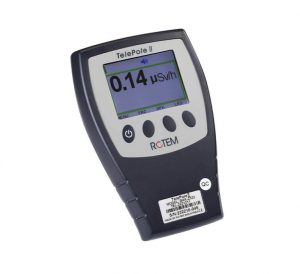 TELEPOLE II - měření radiace