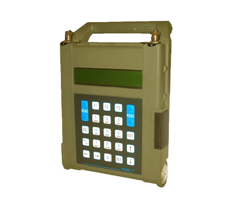 XOM/R-XOM/T pro měření radiace