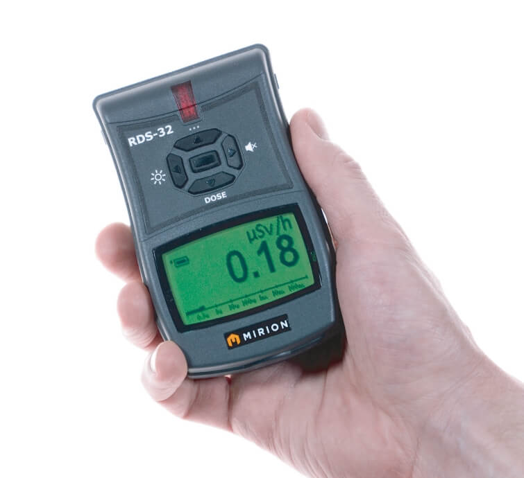 RDS-32 pro měření radiace od RDSYS