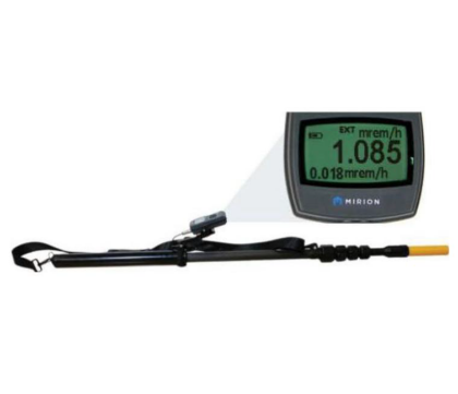 Přenosný operativní měřič dávkového příkonu RAM ION Přenosný operativní měřič dávkového příkonu RAM ION